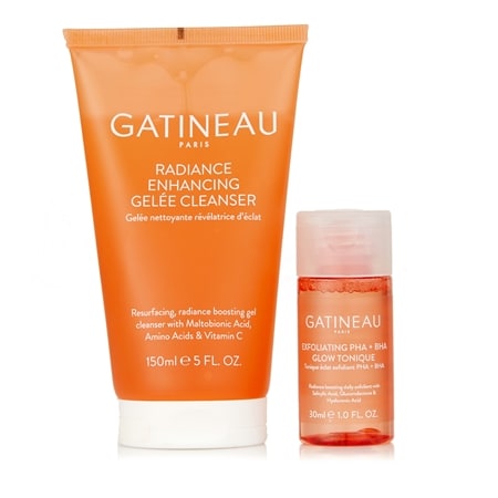 Gatineau Radiance Enhancing Daily Cleanse and Exfoliate Duo