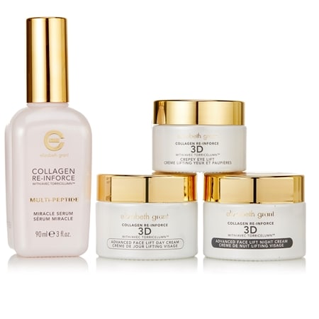 Elizabeth Grant Collagen Lift Smooth & Rejuvenate 4 Piece Kit
