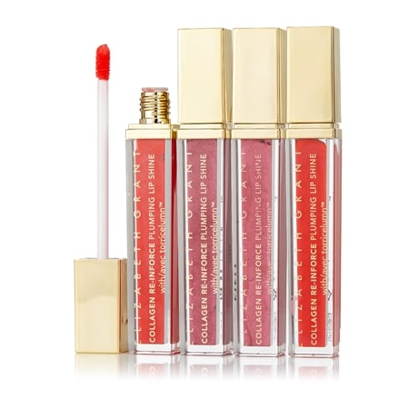 Elizabeth Grant Collagen Re-Inforce Plumping Lip Shine 4 Pack