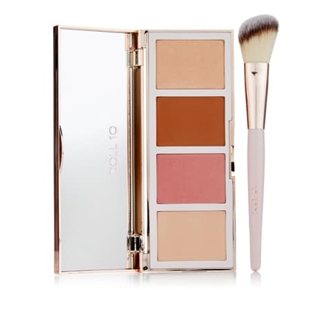 Doll 10 Refocus After Glow Palette with Brush