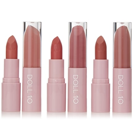 Doll 10 T.C.E Supremely Bold Clean Lip Wardrobe 6Pc Collection