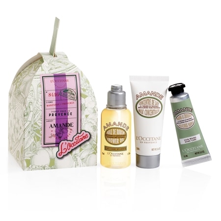 L'Occitane Christmas Ornament 3 Piece Kit Limited Edition
