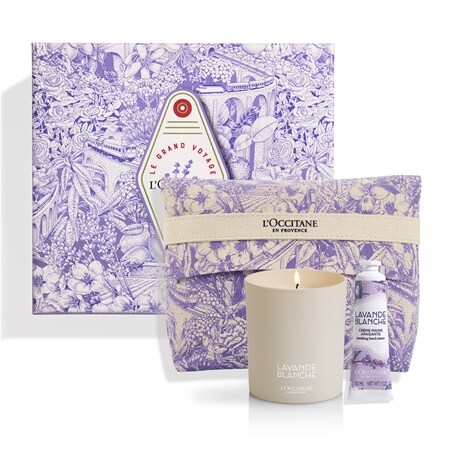 L'Occitane White Lavender Home Collection