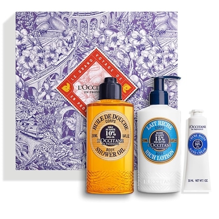 L'Occitane Shea Experience Shea Trio Collection