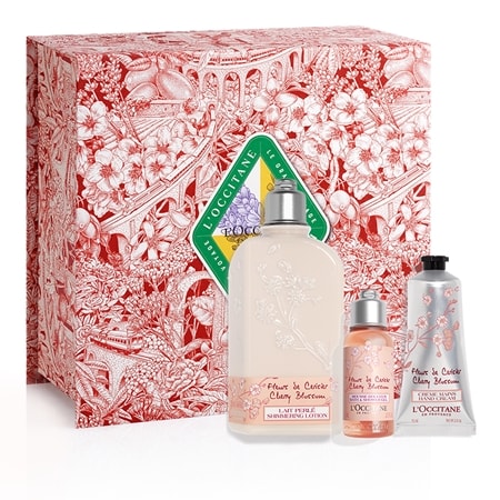 L'Occitane Cherry Blossom Collection
