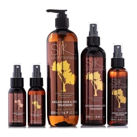 Oil of Morocco Hair & Skin Treatment Complete Collection