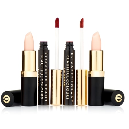 Elizabeth Grant Lipstain and Moisture Stick 4 Piece Collection