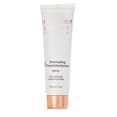 The Jojoba Company NEW Illuminating Tinted Moisturiser SPF15 50ml