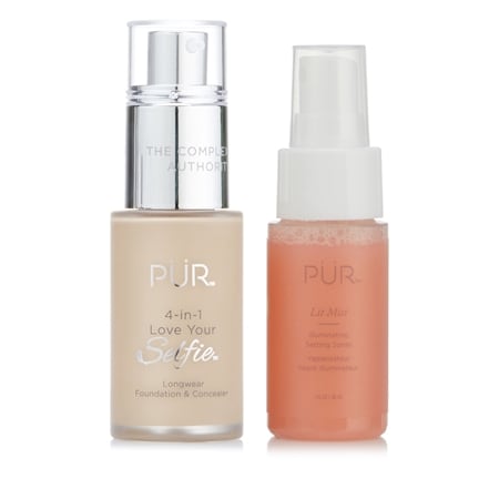 PUR Love Your Selfie Liquid Foundation 30ml w/ Mini Lit Mist 30ml