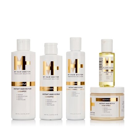 My Hair Doctor Keraplex Repairing Haircare 5Pc Collection