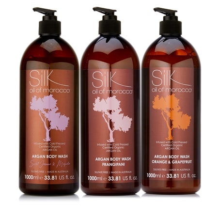Oil of Morocco  Argan Body Wash  Tropical Collection 1 Litre