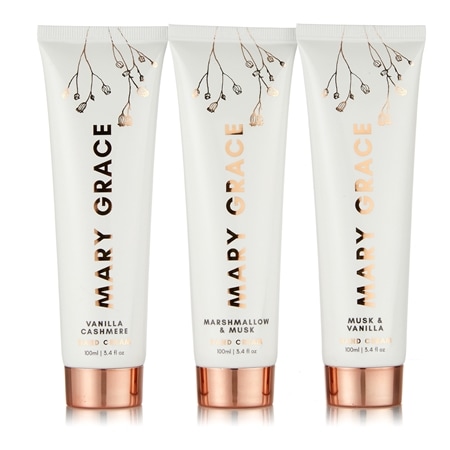 Mary Grace Classic Hand Cream Trio