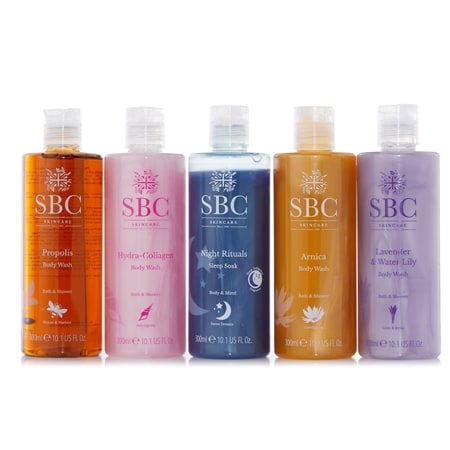 SBC 5 Piece Hero Body Wash Collection 300ml