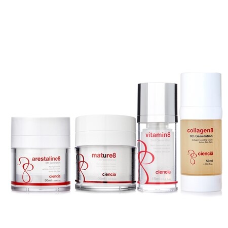 Amanda's Get Gorgeous Anti Ageing Skincare Collection
