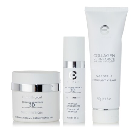 Elizabeth Grant Collagen Re-Inforce 3D Silk Edition 3 Piece Kit