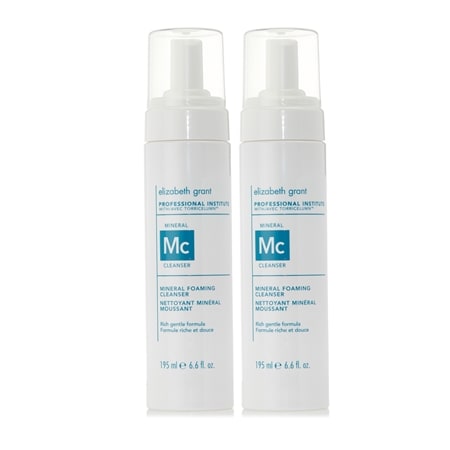 Elizabeth Grant Professional Institute Mineral Foaming Cleanser Duo