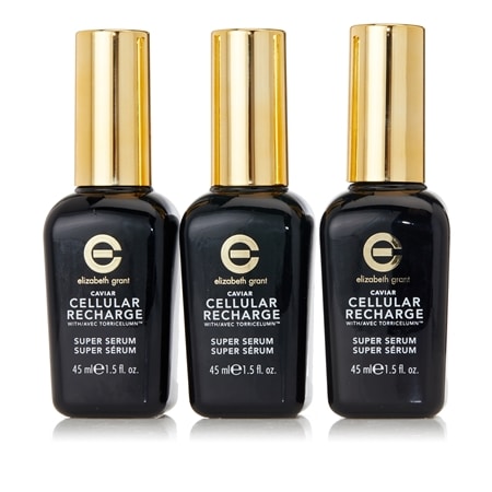 Elizabeth Grant Caviar Cellular Recharge Super Serum 45ml Trio