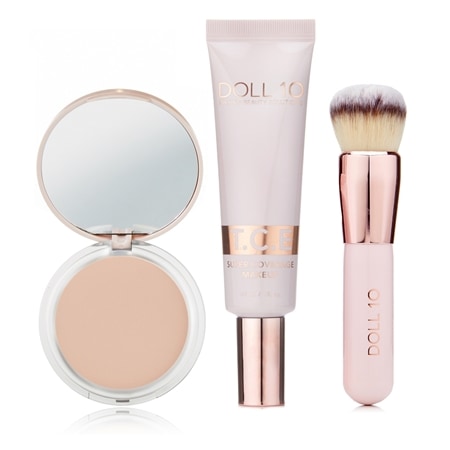 Doll 10 Supersize T.C.E Foundation w/ Finishing Powder & Brush