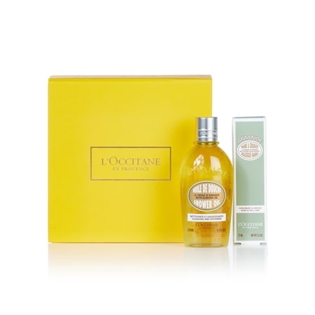 L'Occitane Almond Shower Oil & Delicious Hands Duo