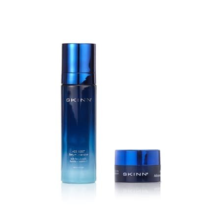 SKINN Age Reset Serum Intensive NEW Refillable Glass 50ml Auto Delivery