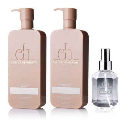 Oil of Morocco Emilee Hembrow Universal S&C w/ SHIELD ME Shine Spray