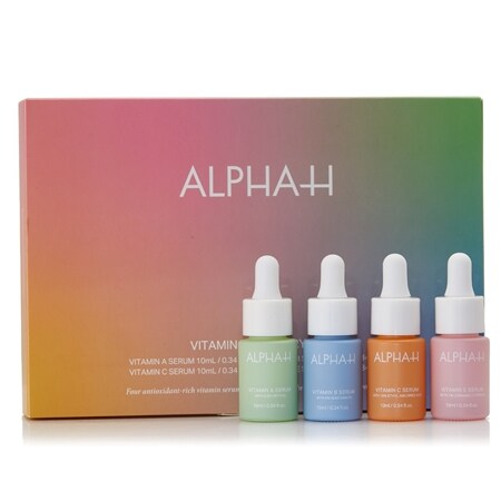 Alpha H Vitamin Skincare Discovery Kit (4x10mls)