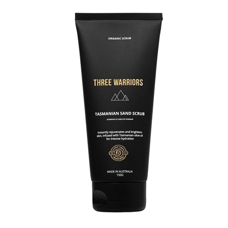THREE WARRIORS Tasmanian Sand Scrub 150g