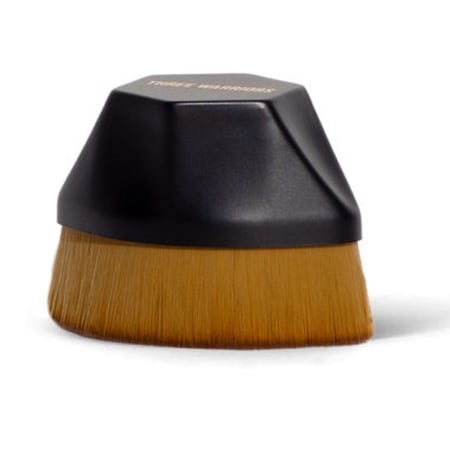 THREE WARRIORS Beauty Buff Tanning Brush