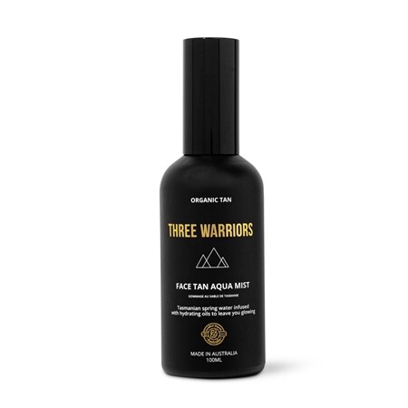 THREE WARRIORS Face Tan Aqua Mist 100ml