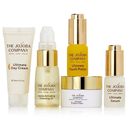 The Jojoba Company Age-Defying Luxury Mini's Collection