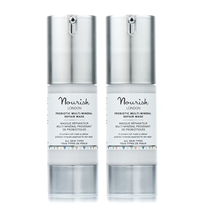 Nourish Probiotic Multi Probiotic Repair Mask 30ml Duo