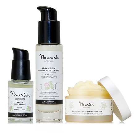 Nourish Anti-Ageing Skin Smoothers Skincare Trio