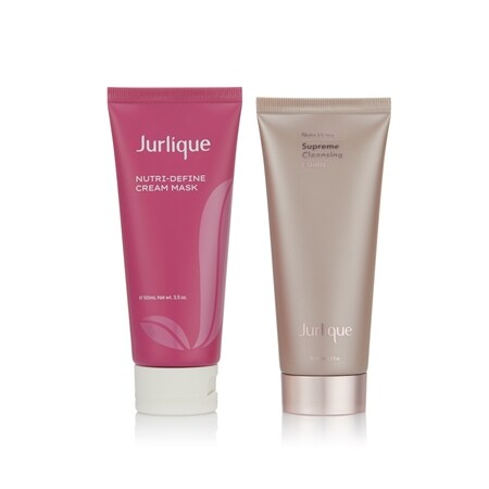 Jurlique Nutri-Define Cleansing Foam and Cream Mask Duo