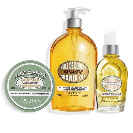 L'Occitane Almond Iconic 3 Piece Collection