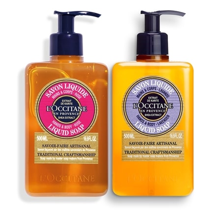 L'Occitane Liquid Soap Duo 500ml