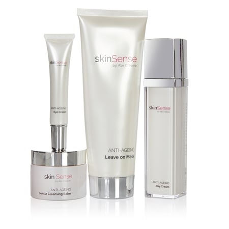 SkinSense 4 Step Anti-Ageing Routine Collection
