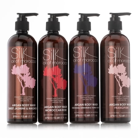 Oil of Morocco Argan Body Wash Luxurious Essentials Collection