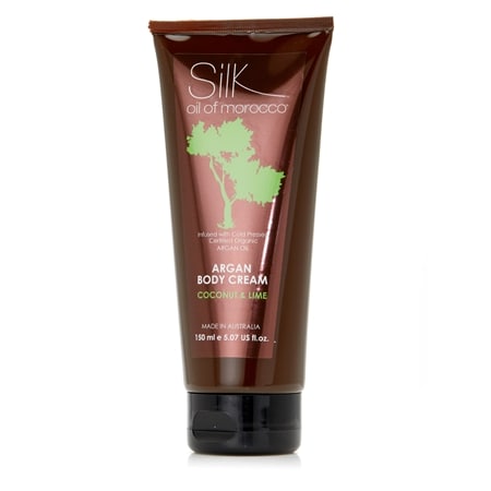Oil of Morocco Argan Body Cream in Coconut & Lime 150ml