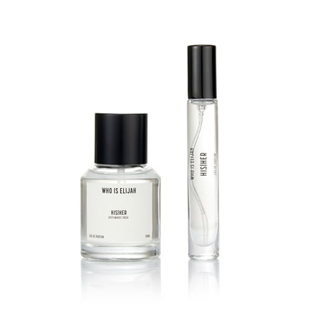 Who Is Elijah His/Her Eau de Parfum 50ml & Travel Size 10ml