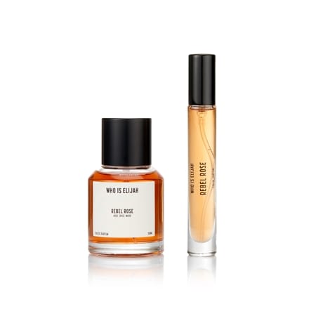 Who Is Elijah Rebel Rose Eau de Parfum 50ml & Travel Size 10ml