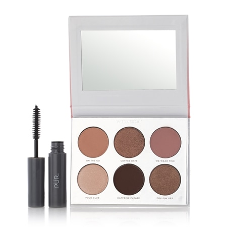 PUR On Point Wednesday Eyeshadow Palette w/ Mini Mascara 4g