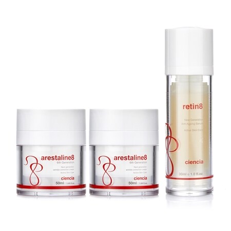 Ciencia Arestaline Cream 50ml Duo and Retin8 Collection