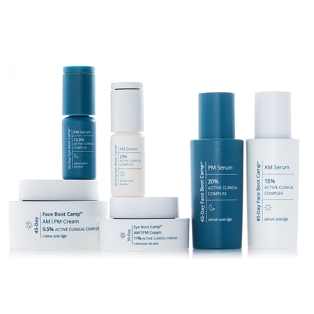 SKINN Lab Insider Face and Eye Boot Camp Skincare Collection
