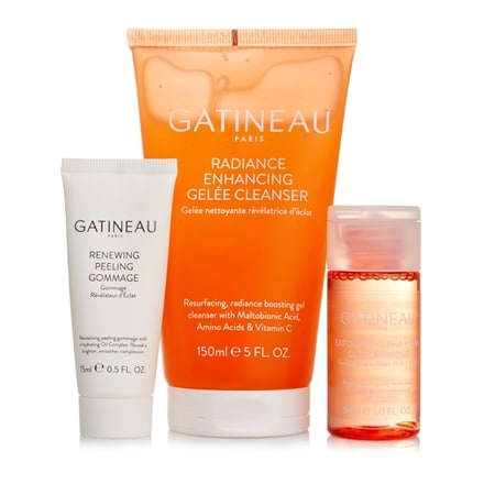 Gatineau Radiance Enhancing Gelee Cleanser Collection