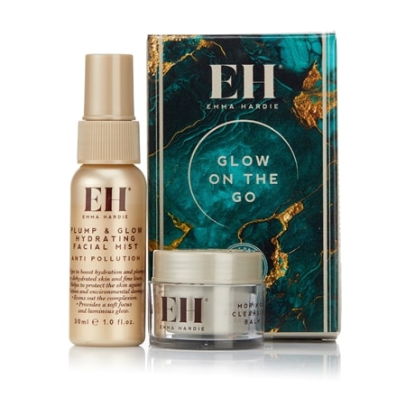 Emma Hardie Glow On The Go Moringa and Plump Mist Duo