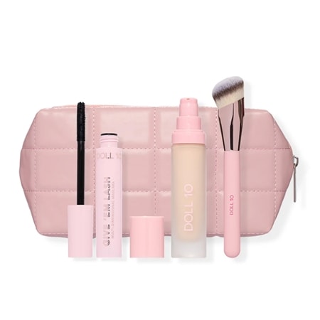 Doll 10 T.C.E. Super Coverage Serum Foundation w/ Mascara/Brush