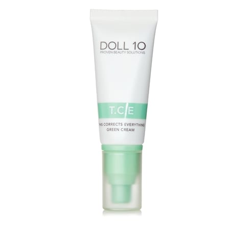 Doll 10 T.C.E. Green Cream Complexion Corrector 30ml