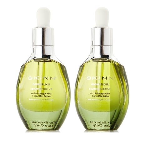 SKINN Divine Elixir Soothing Facial Oil 30ml Double Up