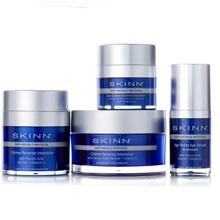 SKINN DWP Age Reset Supersize Creme 4 Piece Collection