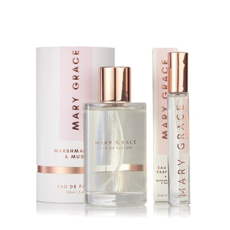 Mary Grace Award Winning Marshmallow & Musk Eau de Parfum Set 100ml